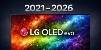 Co je to LG TV OLED Evo Display