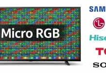 Televizory Micro RGB, RGB Evo a TCL Mini RGB