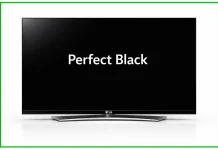 Co je Perfect Black u televizorů LG