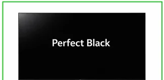 Co je Perfect Black u televizorů LG