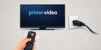 Amazon Prime Video nefunguje na televizoru Samsung