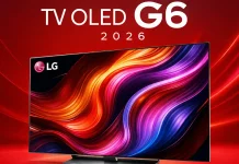 LG TV OLED evo AI G6 4K 2026, technické specifikace