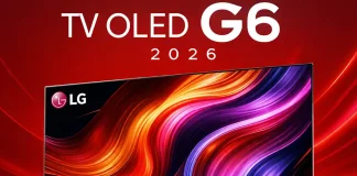 LG TV OLED evo AI G6 4K 2026, technické specifikace