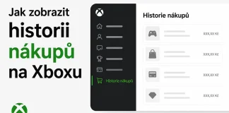 Jak zobrazit historii nákupů na Xboxu