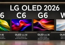 Televizory LG OLED 2026