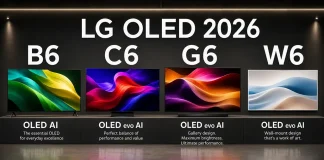 Televizory LG OLED 2026
