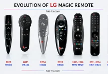 LG Magic Remote seznam kompatibility 2011–2026