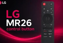 Použití dálkového ovladače LG AI Magic Remote MR26 (2026)