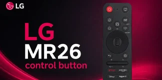Použití dálkového ovladače LG AI Magic Remote MR26 (2026)