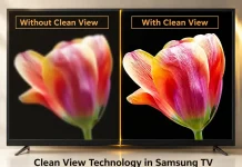 Funkce Digital Clean View na televizorech Samsung, co to je?
