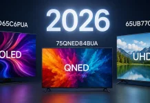 Dekódování modelových čísel televizorů LG, LED, NanoCell, QNED, OLED 2011–2026