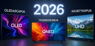 Dekódování modelových čísel televizorů LG, LED, NanoCell, QNED, OLED 2011–2026
