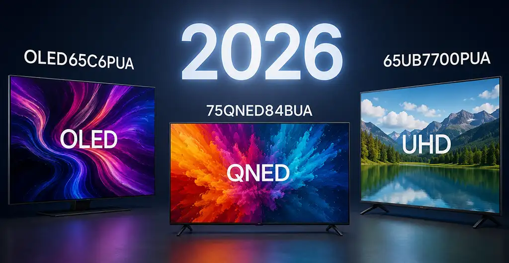 LG TV model number decode