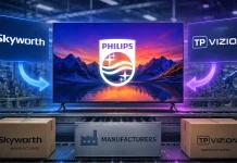 Kdo vyrábí televizory pod značkou Philips?