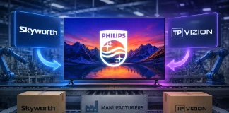 Kdo vyrábí televizory pod značkou Philips?