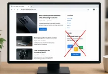 Jak vypnout sekci „Discover more“ na vašem webu
