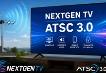 NEXTGEN TV a ATSC 3.0 co jsou tyto standardy