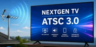 NEXTGEN TV a ATSC 3.0 co jsou tyto standardy
