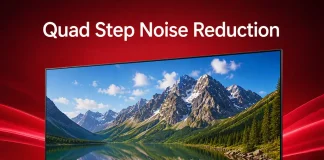 Quad Step Noise Reduction u televizorů LG, co to je?