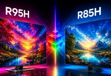 Televizory Samsung s technologií Micro RGB – R95H vs. R85H