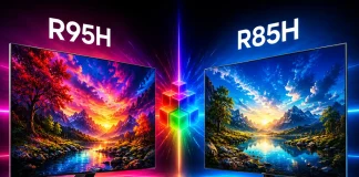 Televizory Samsung s technologií Micro RGB – R95H vs. R85H