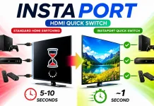 Co je HDMI Quick Switch (InstaPort)?