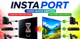 Co je HDMI Quick Switch (InstaPort)?