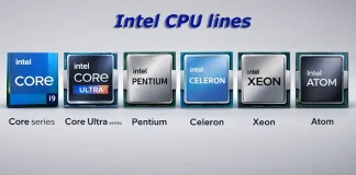 Čísla modelů procesorů Intel a vysvětlení generací