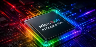 Procesor Micro RGB AI Engine Pro pro televizory Samsung