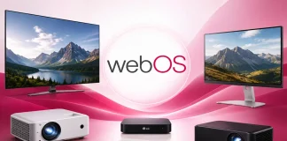 Historie systému LG webOS pro chytré televizory