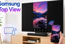 Co je Samsung Tap View a jak funguje?