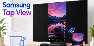 Co je Samsung Tap View a jak funguje?