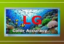 Co je Color Accuracy u televizorů LG?
