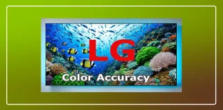 Co je Color Accuracy u televizorů LG?
