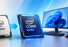 Generace desktopových procesorů Intel od 1. generace Core po Core Ultra
