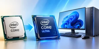 Generace desktopových procesorů Intel od 1. generace Core po Core Ultra