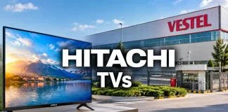Kde se vyrábějí televizory Hitachi a kdo je vyrábí?