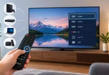 Jak změnit vstupní zdroj na chytré televizi LG