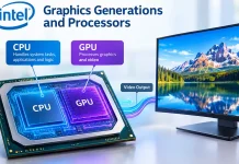 Generace grafiky Intel a procesory