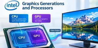 Generace grafiky Intel a procesory