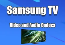 Podporované formáty videa a zvuku a kodeky v televizorech Samsung