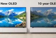 Jak dlouho vydrží OLED displeje? Vypalování obrazu, ztráta jasu a změna barev