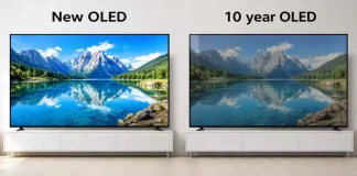 Jak dlouho vydrží OLED displeje? Vypalování obrazu, ztráta jasu a změna barev