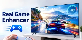 Co je Real Game Enhancer v televizorech Samsung?