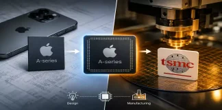Kdo vyrábí procesory pro iPhone a iPad?
