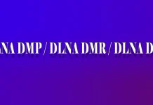DLNA DMP / DLNA DMR / DLNA DMS / DLNA DMC, vysvětlení technologie