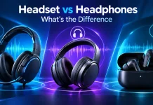 Headset a sluchátka jaký je mezi nimi rozdíl?
