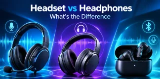 Headset a sluchátka jaký je mezi nimi rozdíl?