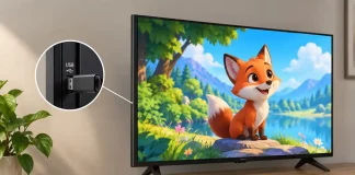 Jak přehrávat soubory z USB disku na televizoru