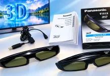 Seznam kompatibility 3D brýlí Panasonic podle modelu televizoru a roku výroby